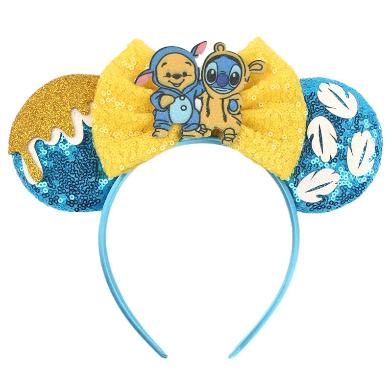 Lilo Stitch Bow Band