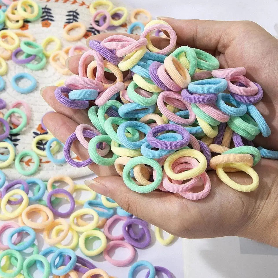 Girls Elastic Hair Bands