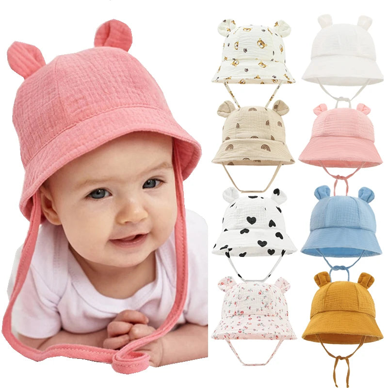 Sunny Boo Baby Hat