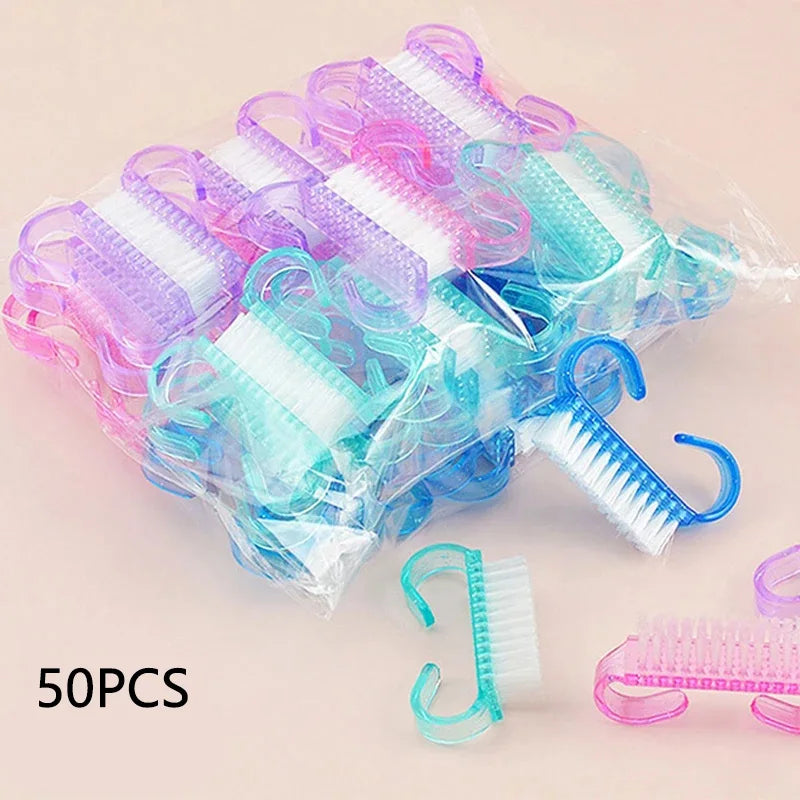 Plastic Nail Art Brushes