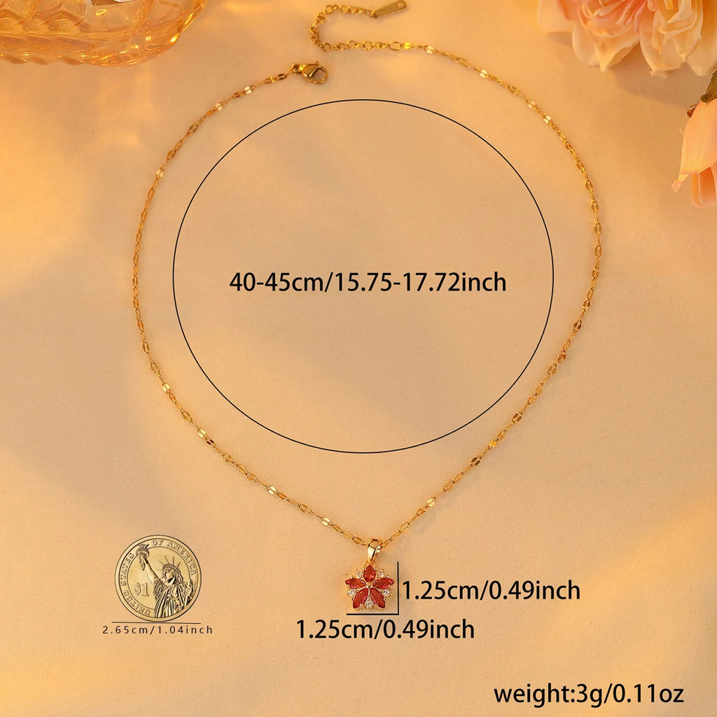Flower Necklace