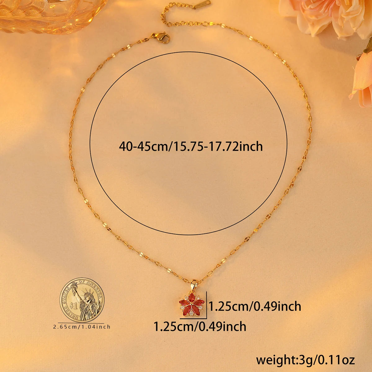 Flower Necklace