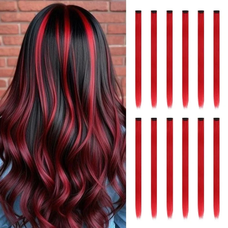 Party Color Hair Clip