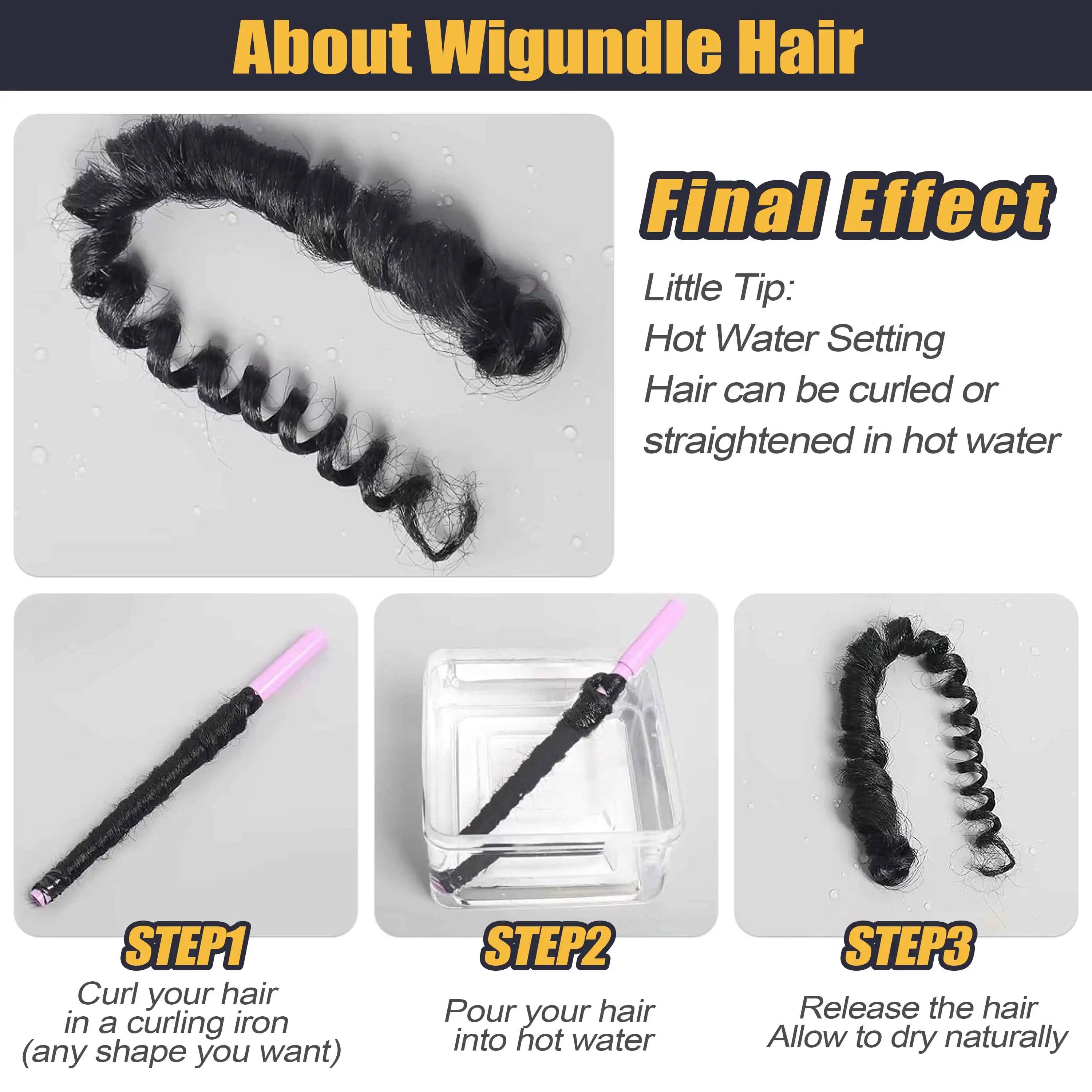 Wigundle Hair Extensions
