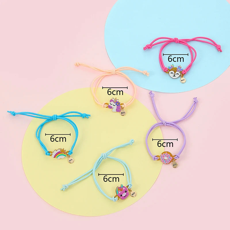 Rainbow Charm Bands