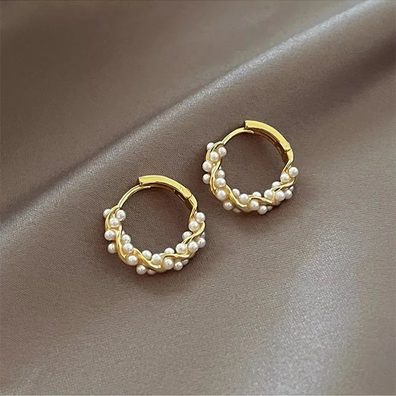 Pearl Earrings Collection