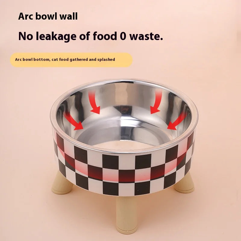 Polka Dot Pet Bowl