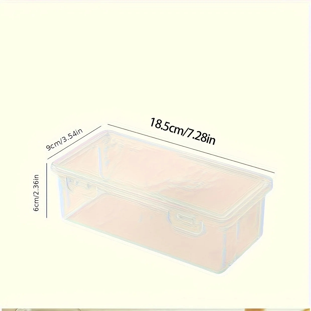 Clear Organizer Case