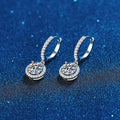 Elegant Moissanite Earrings