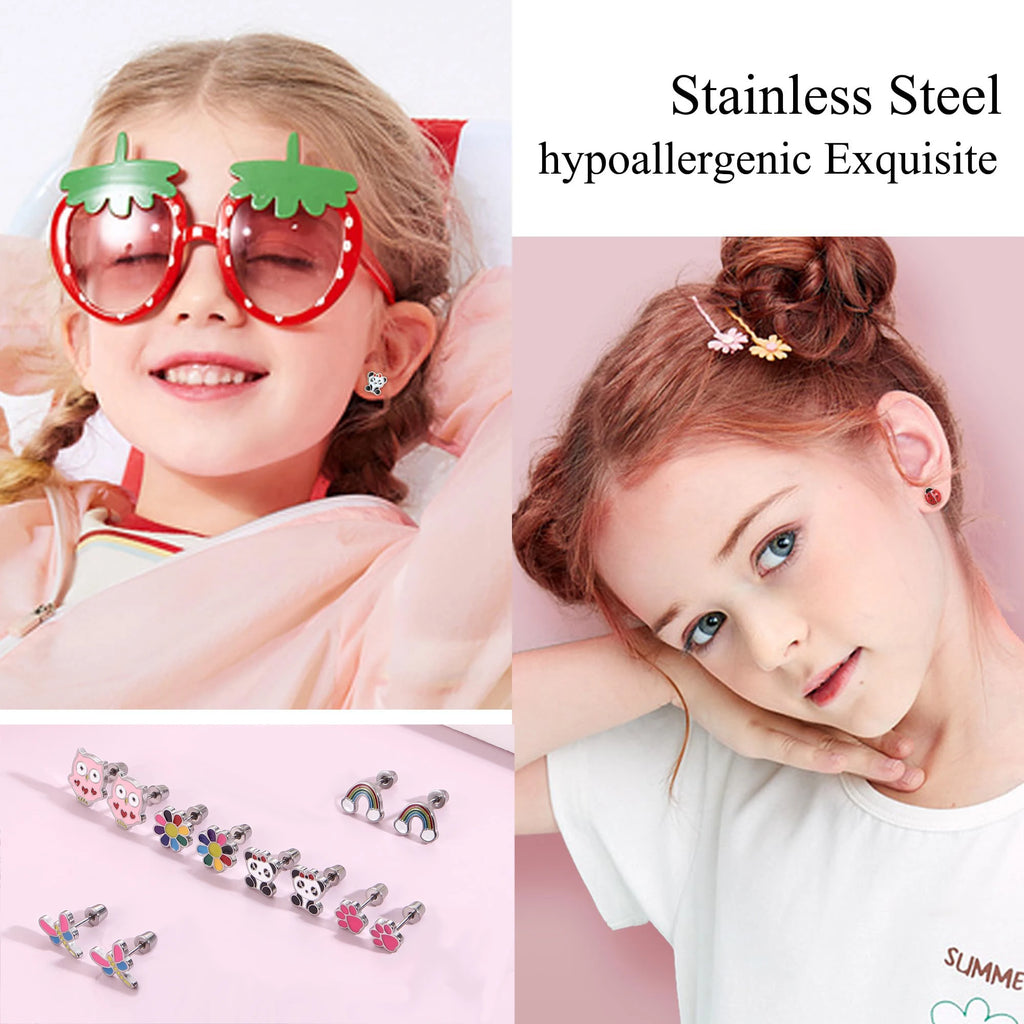 SweetCritter Studs Earrings