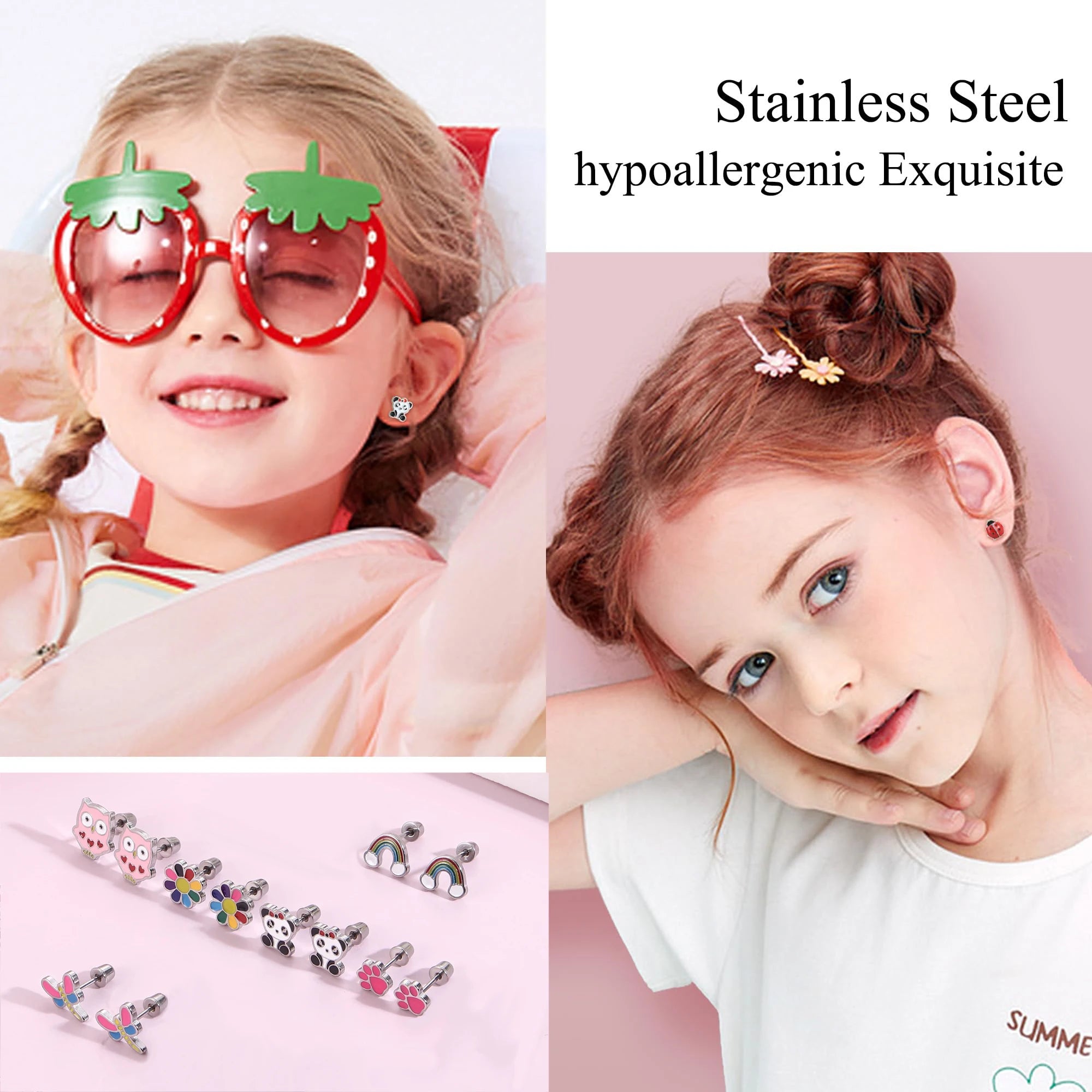 SweetCritter Studs Earrings