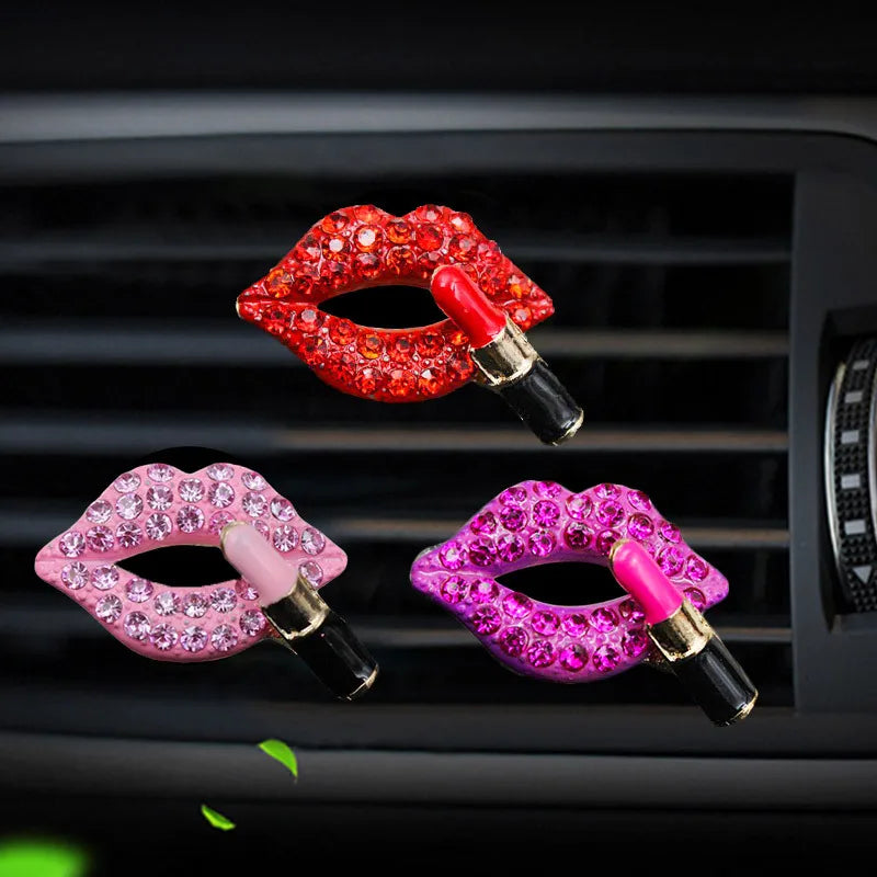 Diamond Lips Car Freshener