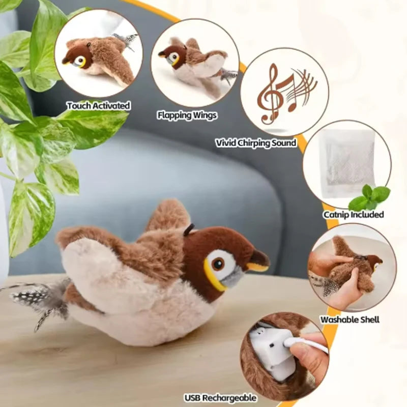 ChirpyBird Cat Toy