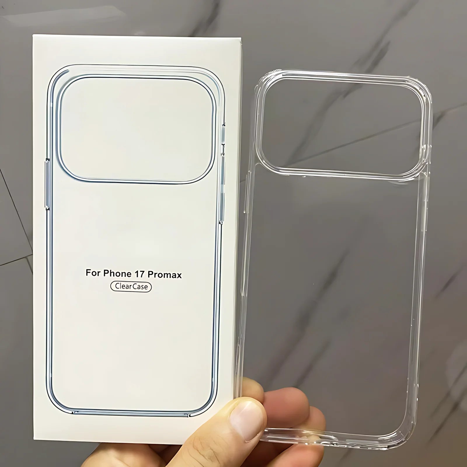 Ultra Thin Clear Phone Case