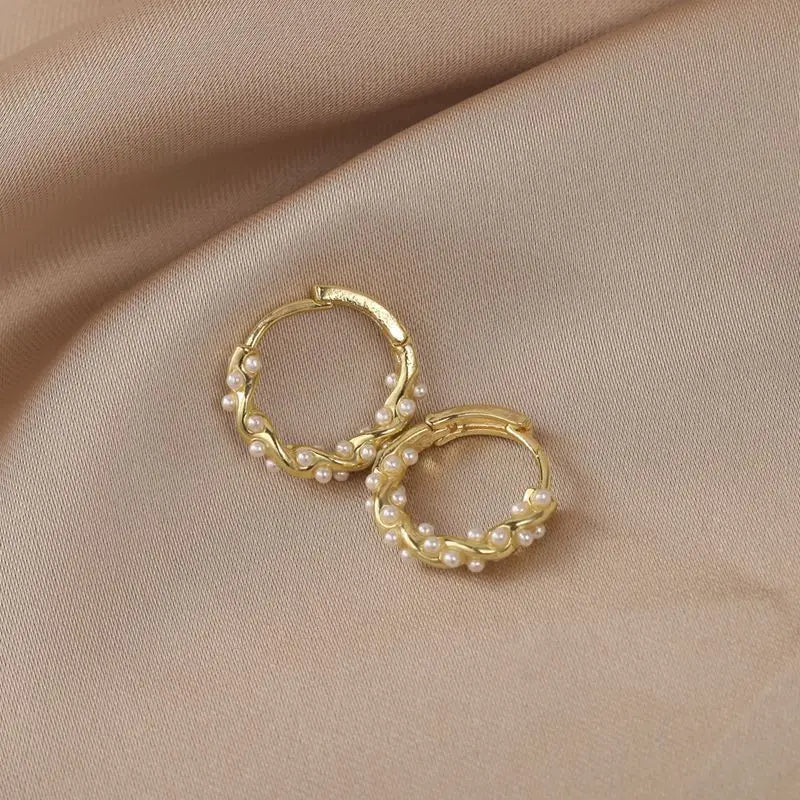 Pearl Earrings Collection