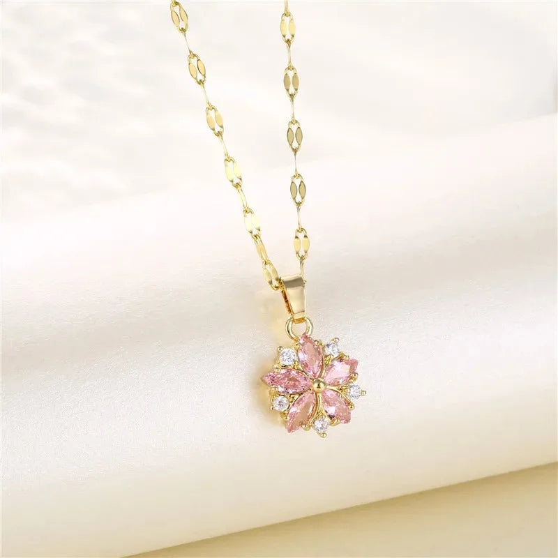 Flower Necklace