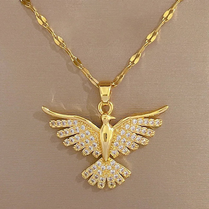 Phoenix Rise Necklace