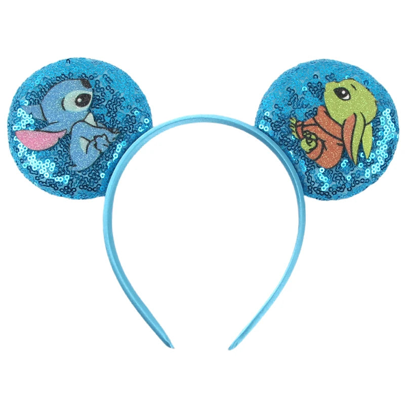 Lilo Stitch Bow Band