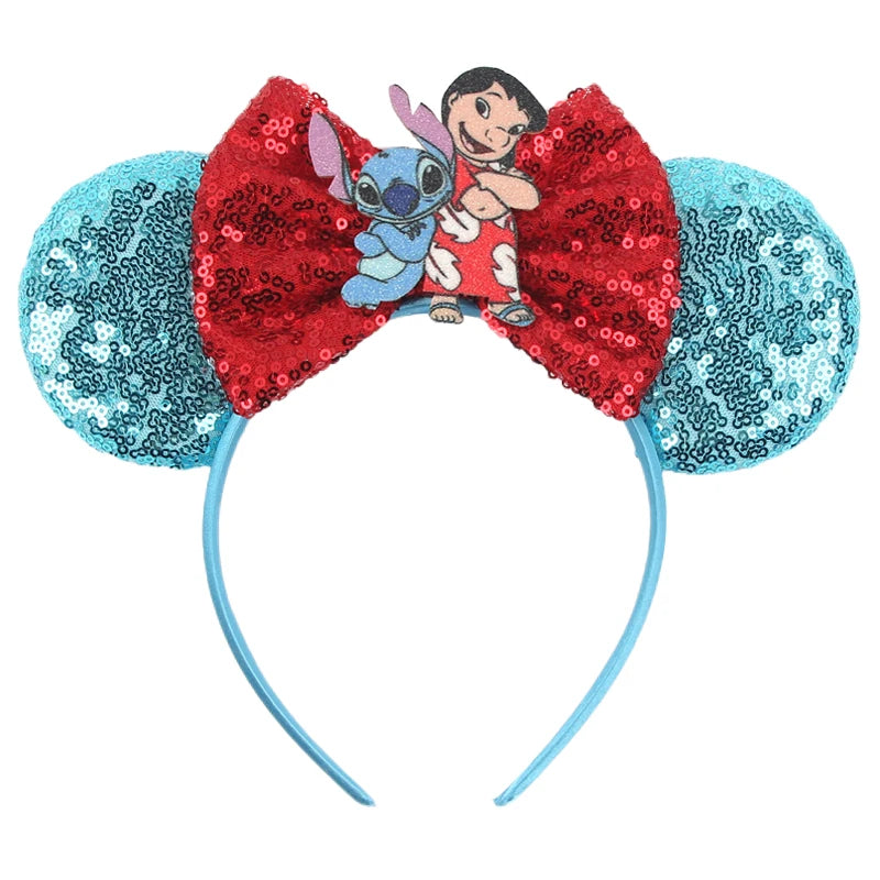 Lilo Stitch Bow Band