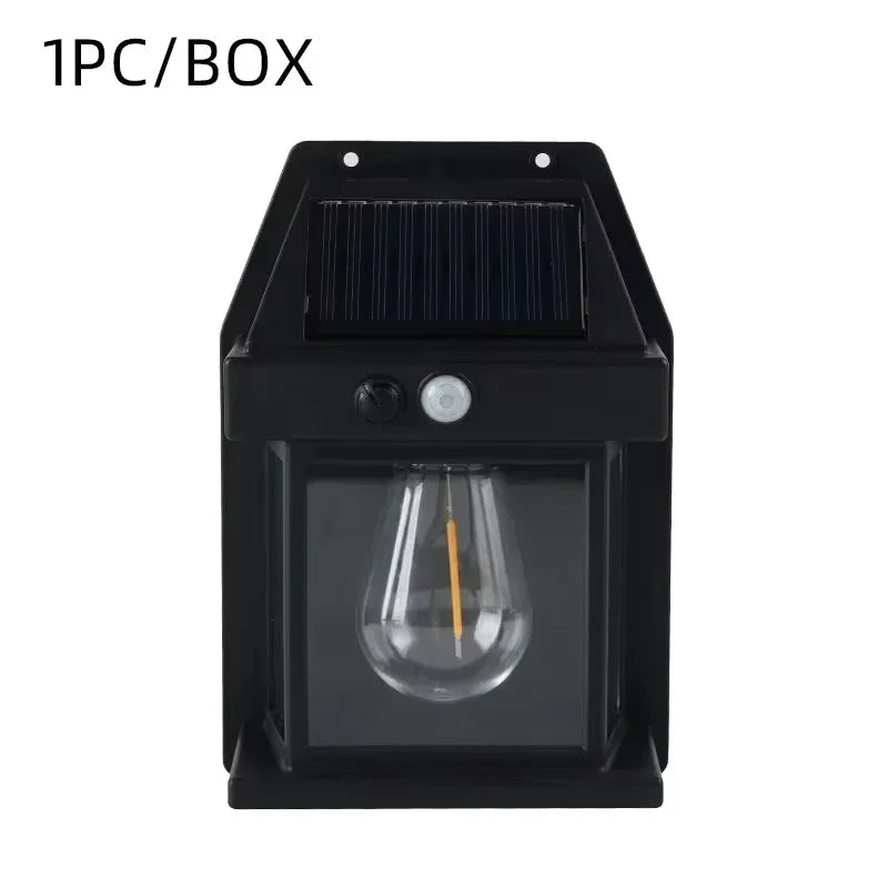 100 LED Solar Wall Lamp