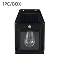 100 LED Solar Wall Lamp