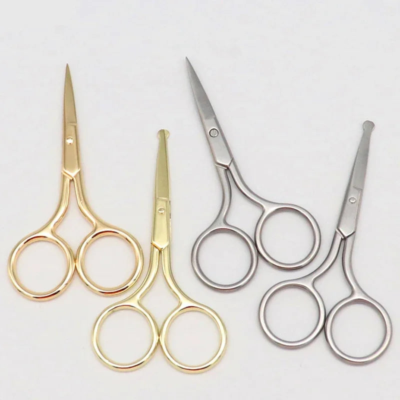 Stainless Steel Makeup Scissors