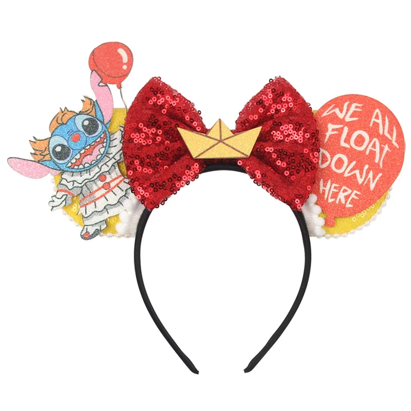 Lilo Stitch Bow Band