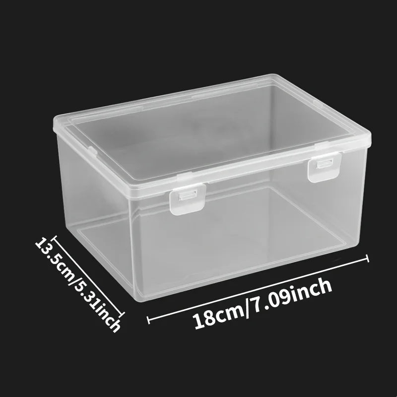 Transparent Tidy Box