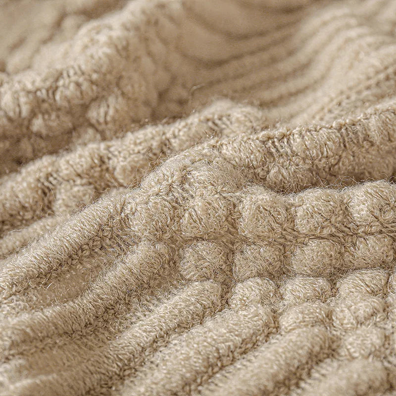Cozy Tassel Throw