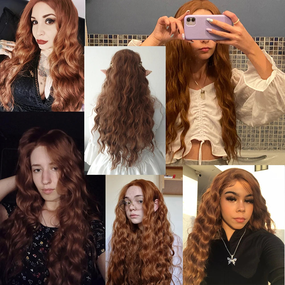 Honey Glow Wig
