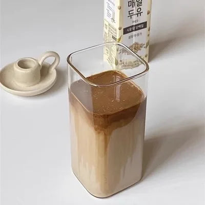 Square Coffee Cup