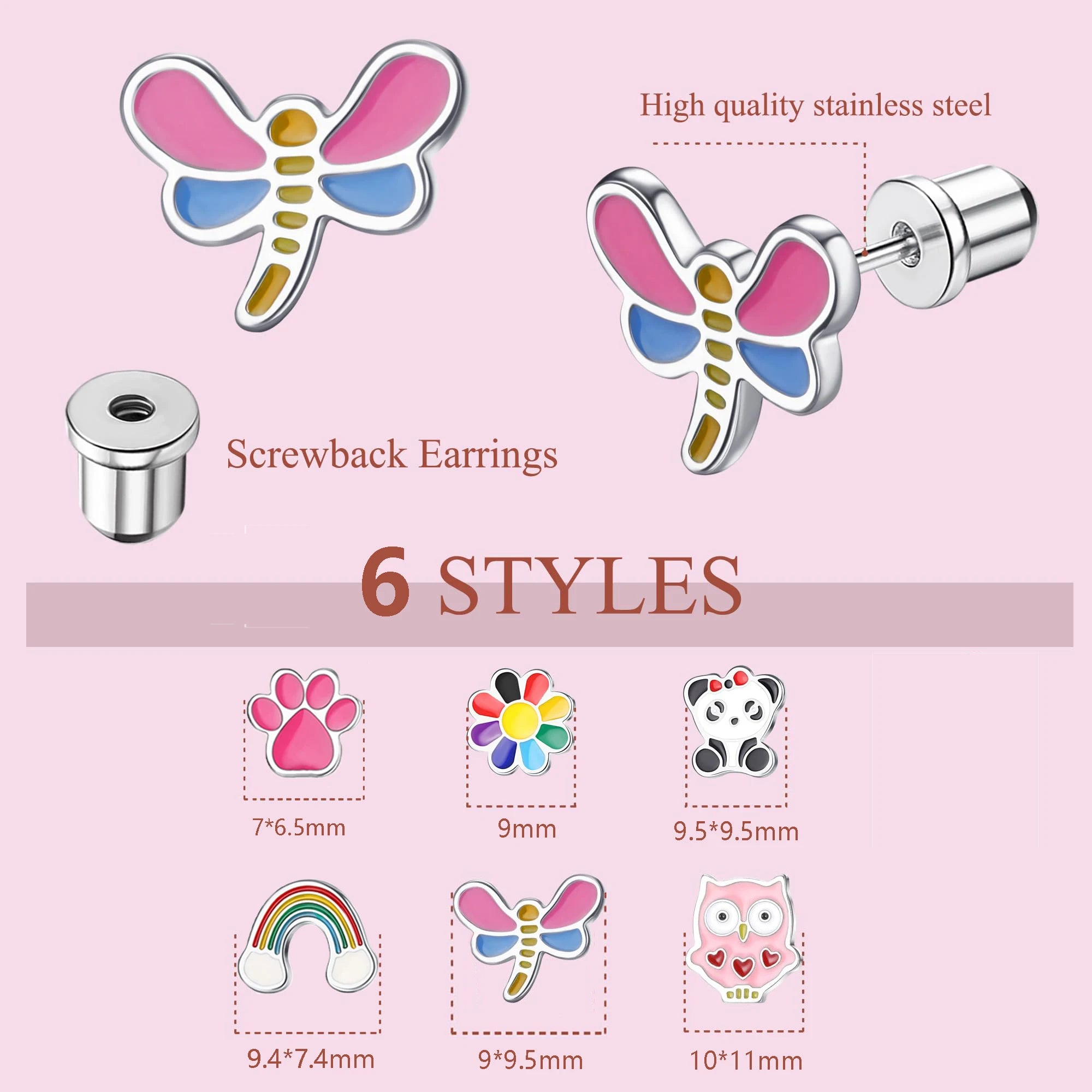 SweetCritter Studs Earrings