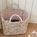 Air Friend Floral Tote Basket