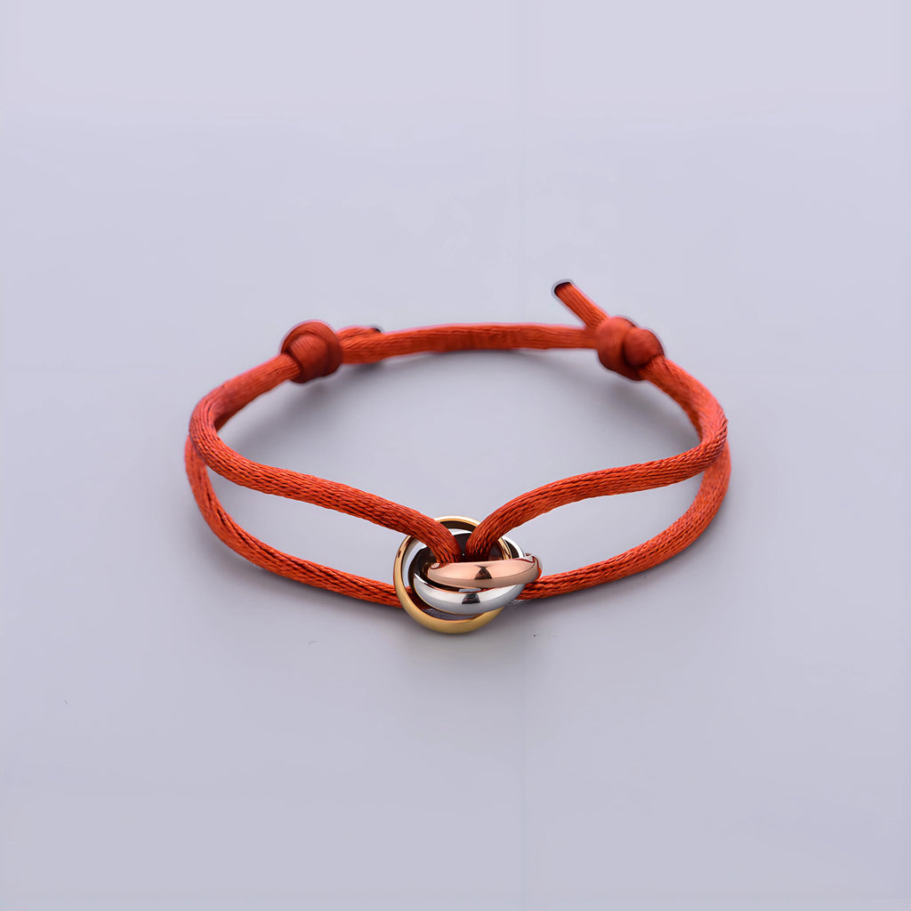 Trinity Loop Bracelet