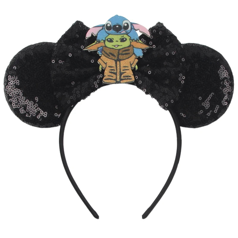Lilo Stitch Bow Band