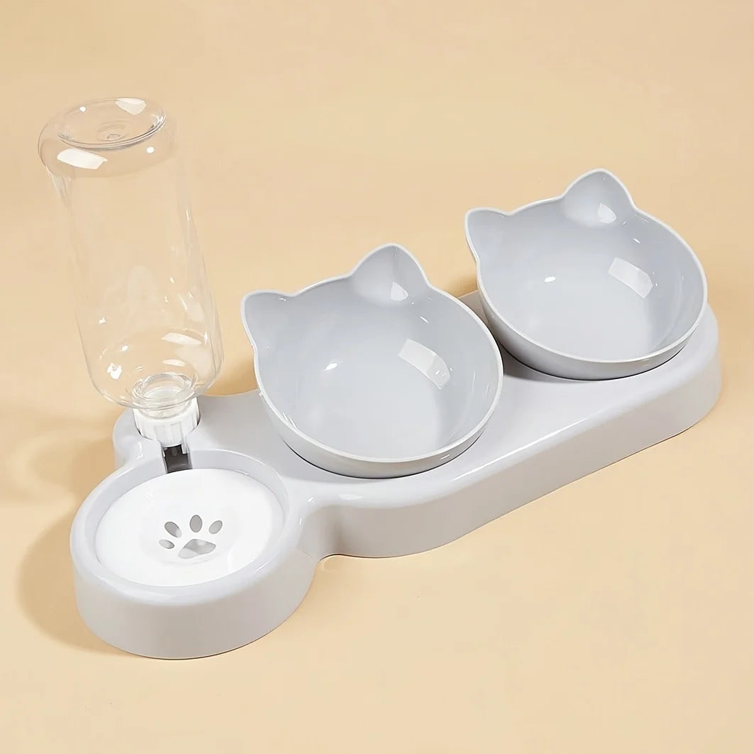 3-in-1 Pet Feeding Station