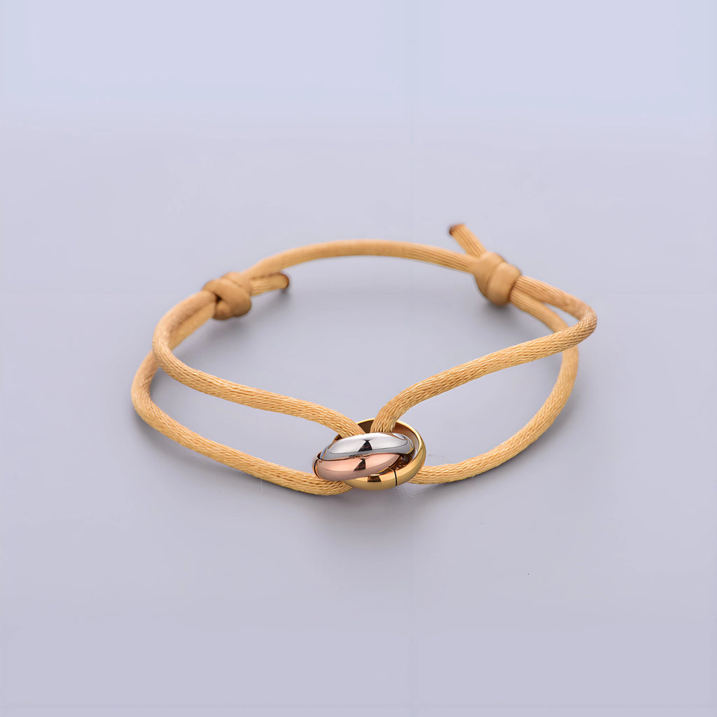 Trinity Loop Bracelet