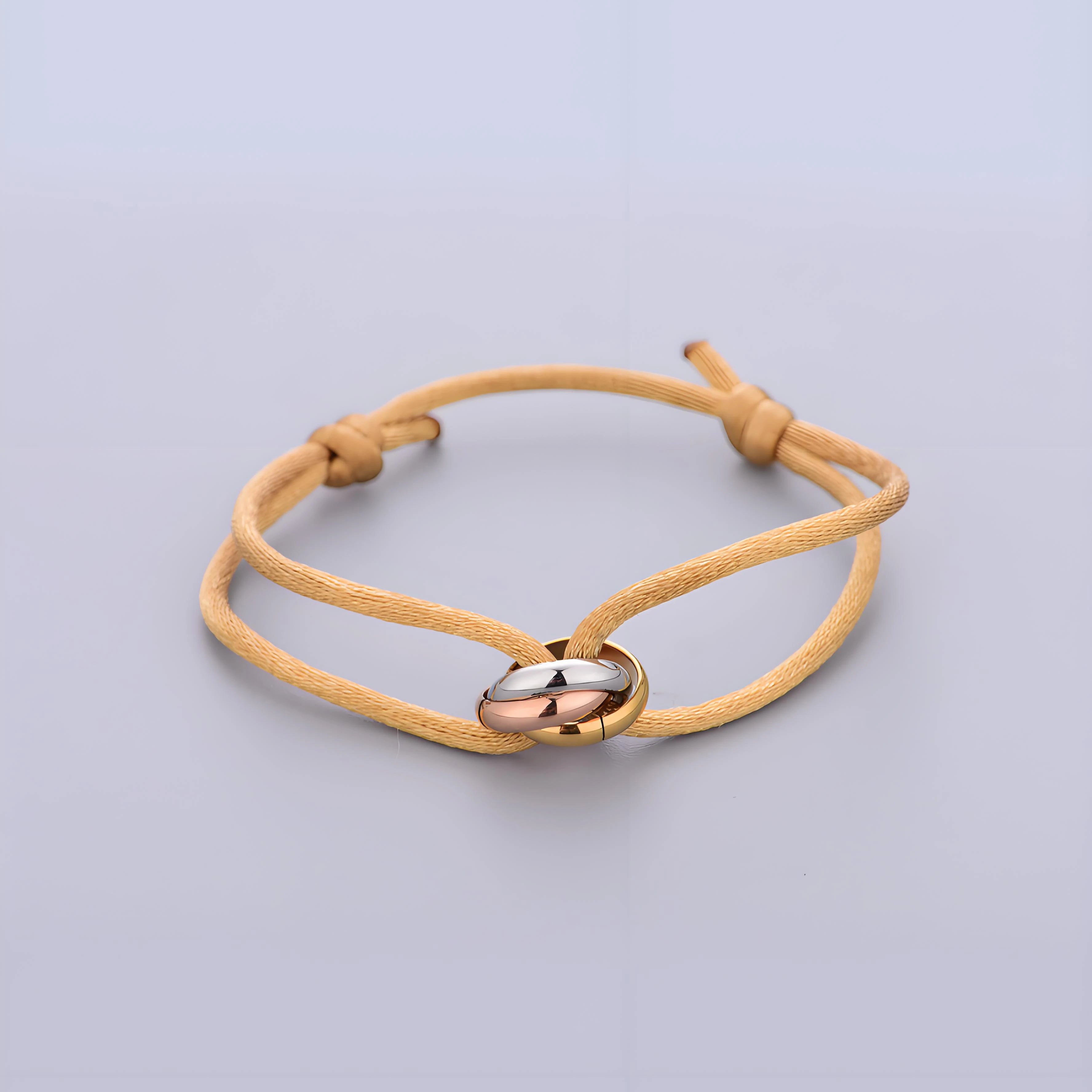 Trinity Loop Bracelet
