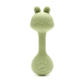 Food-Grade Baby Bunny Silicone Rattle Teether