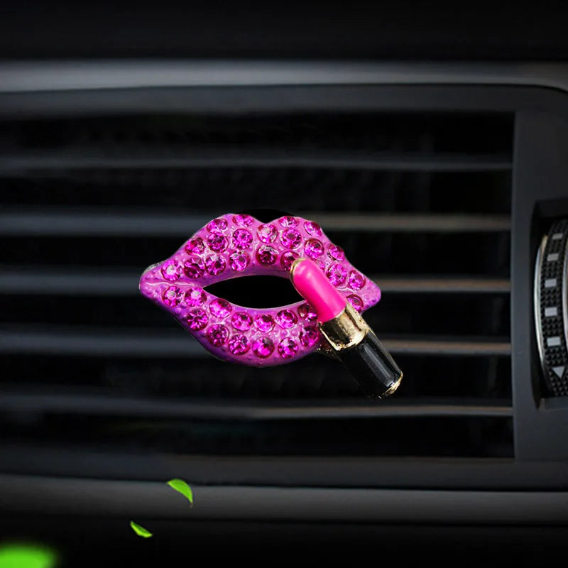Diamond Lips Car Freshener