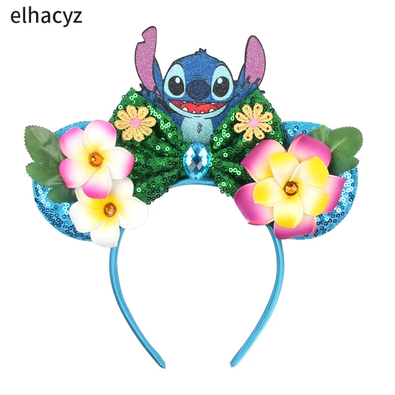 Lilo Stitch Bow Band