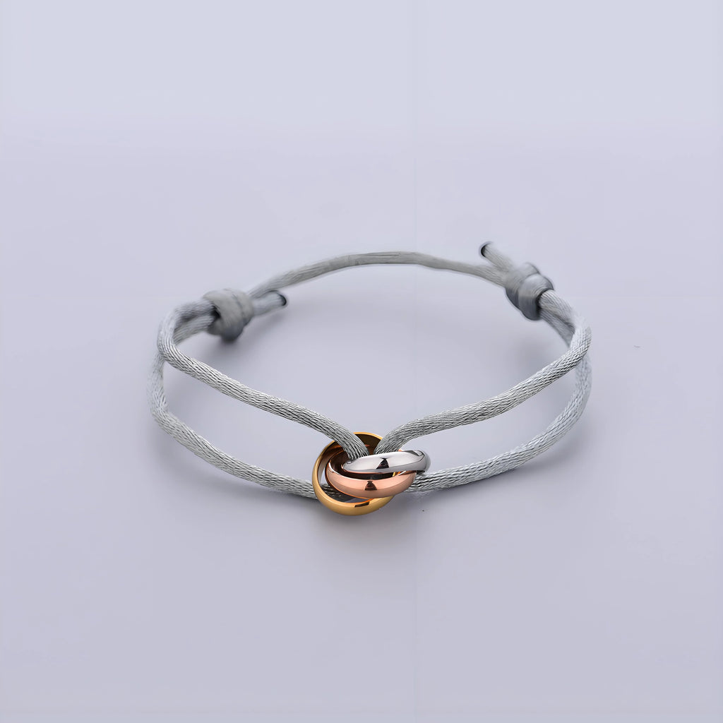 Trinity Loop Bracelet