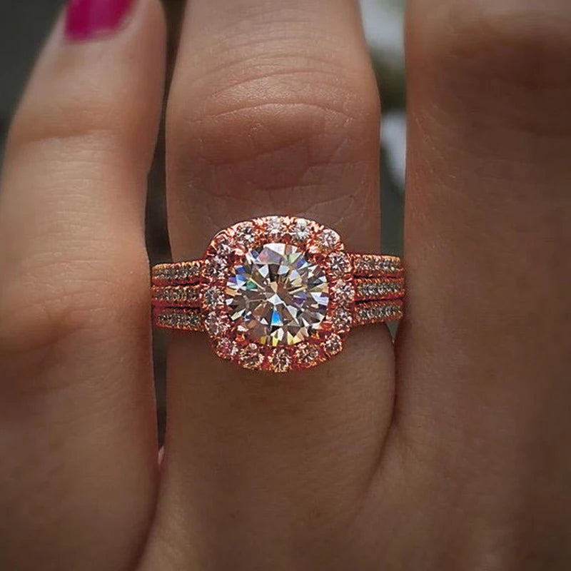 Brilliant Sparkle Ring