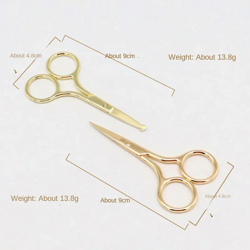 Stainless Steel Makeup Scissors