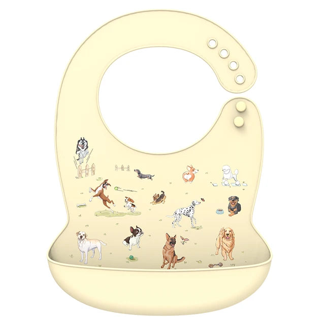 Silicone Waterproof Baby Bib
