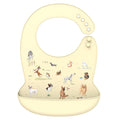 Silicone Waterproof Baby Bib
