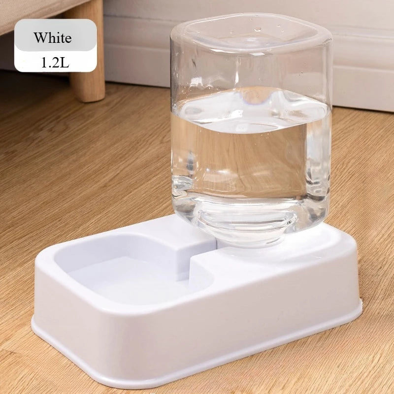 Automatic Cat and Dog Feeder with Drinker