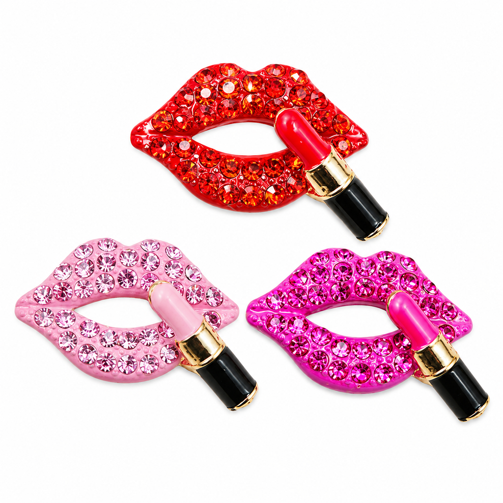 Diamond Lips Car Freshener