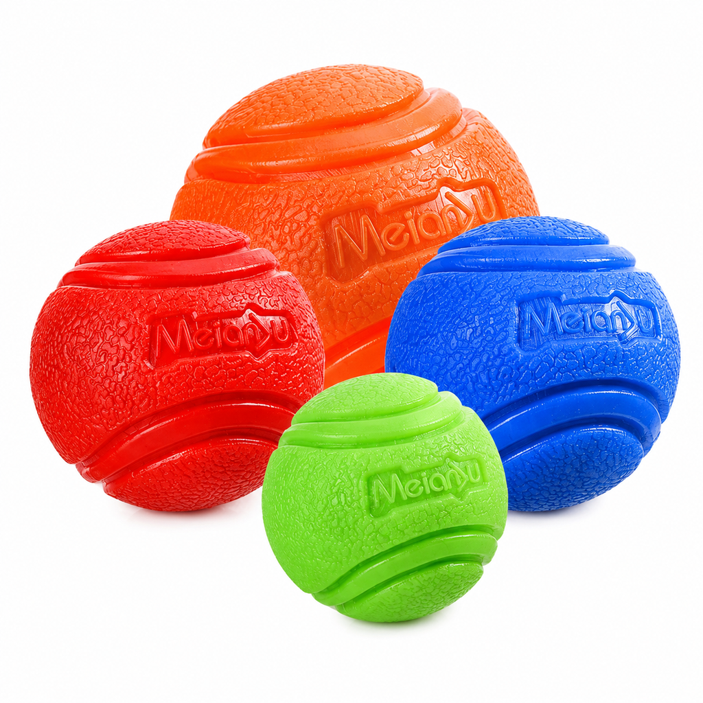 Dog Bouncy Rubber Ball
