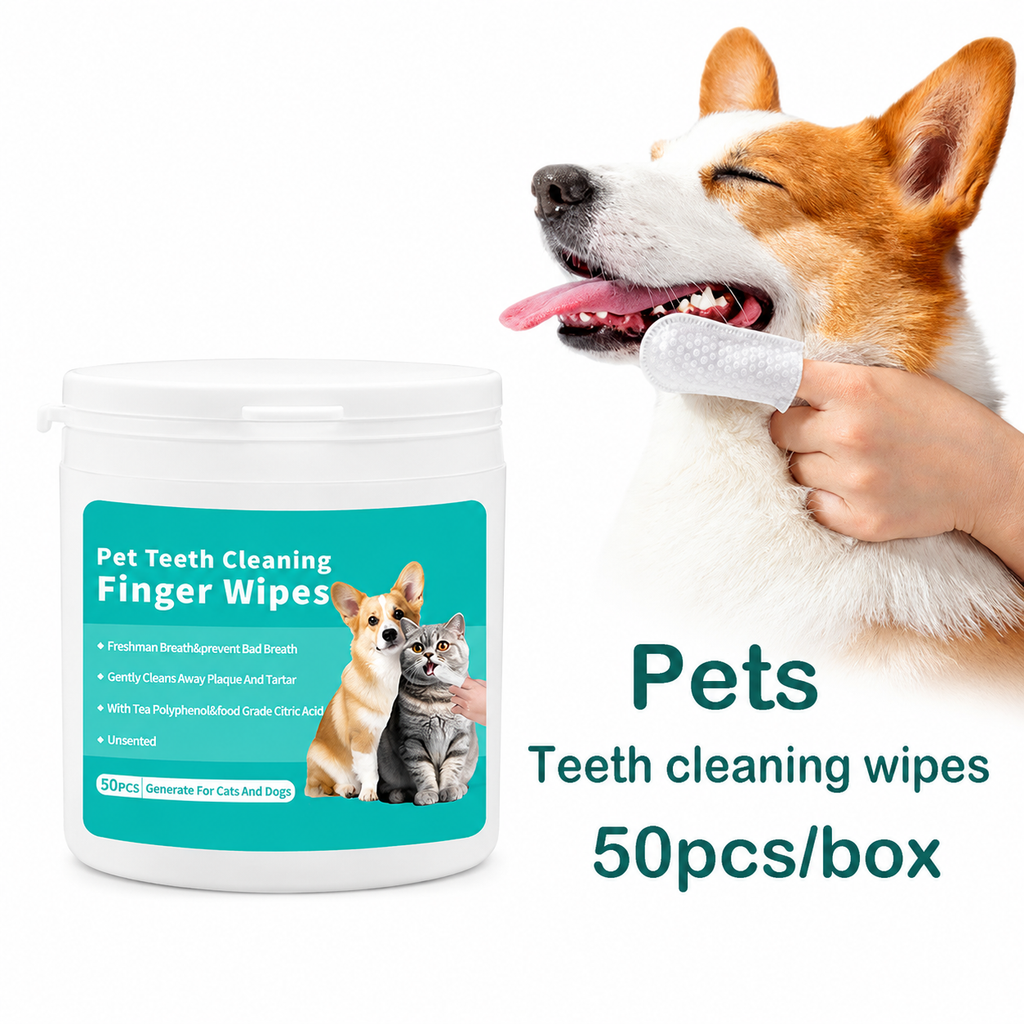 Dentipaw Wipes